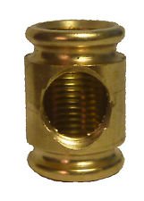 lamp parts:unfinished brass 3-holed armback      TV-65