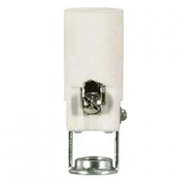2" candelabra porcelain socket     TR-202P
