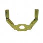 Lof of 12 Brass light duty saddle only