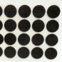 LOT OF 200....1" ADHESIVE FELT DOTS   TN-170