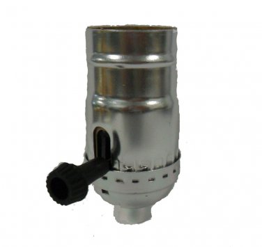 Complete off/on nickel sockets   TR-42