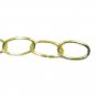 8 GAUGE CHAIN - BRASS PLATED   (TK-11)
