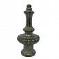 LOT OF 20 UNFINISHED CAST METAL 2 1/4" LAMP SHADE FINIAL    TV-672