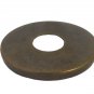 Lamp parts:Lot of 3.. 1" antique brass check rings    TV-165