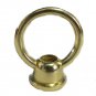 POLISHED BRASS COLONIAL LOOP 1/8 IPS   TV-711