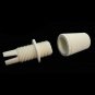 Lamp Parts: SVT WHITE STRAIN RELIEF BUSHING   TV-2596