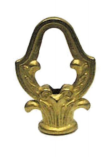 POLISHED BRASS FANCY LOOP        TV-723