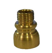 BURNISHED BRASS REDUCING NOZZLE       TV-47