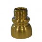 BURNISHED BRASS REDUCING NOZZLE       TV-47