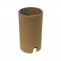 LOT OF 50 keyless cardboard insulators for candelabra-based sockets    TR-529