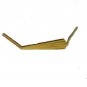 LOT OF 10 BRASS TAPERED PRISM CONNECTORS