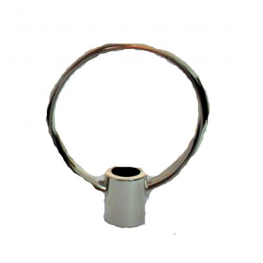 CLOSE-OUT NICKEL DIE-CAST LOOP WITH WIREWAY
