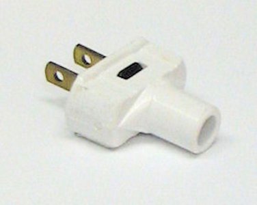 WHITE RUBBER PLUGS FOR RAYON WIRE  TR-375