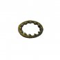 Lamp parts: Lot of 20 brass locktite washers TV-403