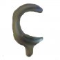 LOT OF 2 SMALL RELIEF METAL CLAMP FOR LAMP WIRE  TV-556