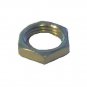 LOT OF 8... ZINC-PLATED STEEL HEX NUTS     TV-24ZP