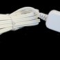 WHITE SLIDE DIMMER SWITCH WITH PLUG   B-1