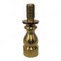 LOT OF 10 SOLID BRASS LAMP SHADE 1" RISERS           #TV-560