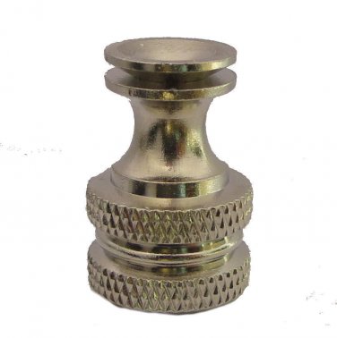 NICKEL FINIAL BASE- MAKE YOUR OWN    TV-1375NP