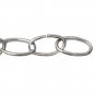 8 GAUGE CHROME CHAIN- BY THE YARD     TK-13