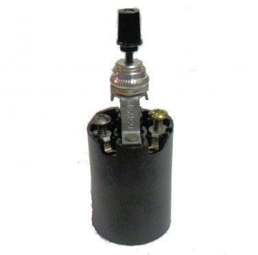 PHENOLIC SOCKET WITH TURN SWITCH    TR-68