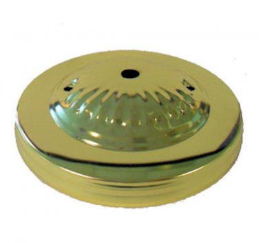 BRASS EMBOSSED CEILING PLATES   TH-231