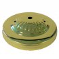 BRASS EMBOSSED CEILING PLATES   TH-231