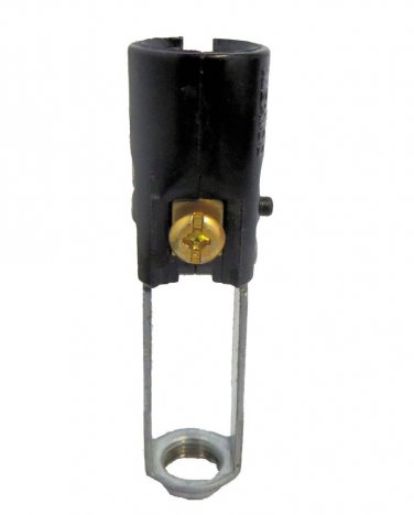 3" Candelabra phenolic socket  TR-201