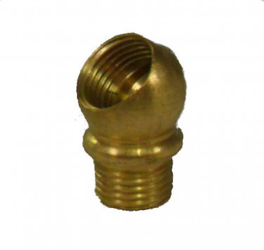 45 DEGREE BRASS NOZZLE    TV-61