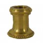 7/8" TALL CAST BRASS BURNISHED & LACQUERED NECK    TV-226