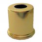 Lot of 2 .. 1" Brass-plated flange necks  TV-241