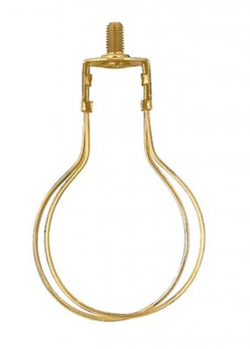 LAMP SHADE ADAPTERS- REG BULB-FINIAL NOT INCLUDED  TG-755