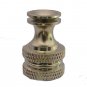 Lot of 10: Nickel finial base-make your own    TV-1375NP