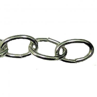 4 GAUGE CHROME-PLATED FIXTURE CHAIN  TK-62