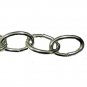 4 GAUGE CHROME-PLATED FIXTURE CHAIN  TK-62