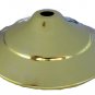 4 1/4" (INSIDE DIAMETER) BRASS-PLATED VASE CAP