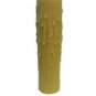 6" FAUX BEESWAX HONEY MED-BASED BG CANDLECOVERS   TP-156