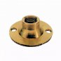 BRASS FLANGE TO CREATE HOLE     TV-590
