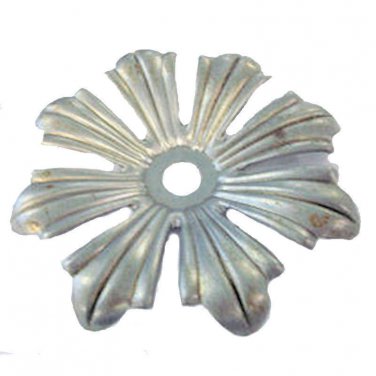 RAW METAL BOBECHE - NO END HOLES   TH-534