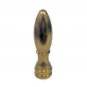 2" BURNISHED & LACQUERED LAMP SHADE FINIAL TV-288
