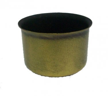 ANTIQUE BRASS-PLATED HURRICANE CUP  TH-454