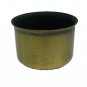 ANTIQUE BRASS-PLATED HURRICANE CUP  TH-454