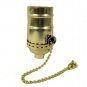 LOT OF 12 OFF/ON PULL CHAIN SOCKETS  (TR-9)