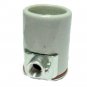PORCELAIN STANDARD-BASED SOCKET W/SIDE FITTER     TR-114