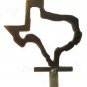 Rustic state of Texas lamp shade finial       RF-6