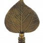 LARGE ASPEN LEAF LAMP SHADE FINIAL