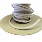 LOT OF 2 FEET 2-WIRE WHITE SVT WIRE  TR-901