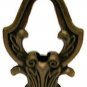 LOT OF 10 ANTIQUE BRASS FANCY LOOP         TV-724