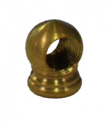 UNFINISHED BRASS TEE ARMBACK      TV-64
