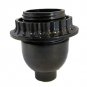 PHENOLIC KEYLESS SOCKET W/ SCREW CAP   TR-32